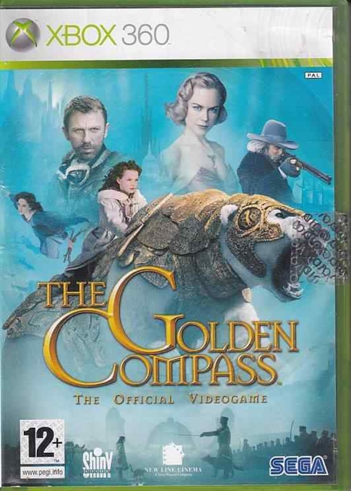 The Golden Compass the Official Videogame - XBOX 360 (B Grade) (Genbrug)